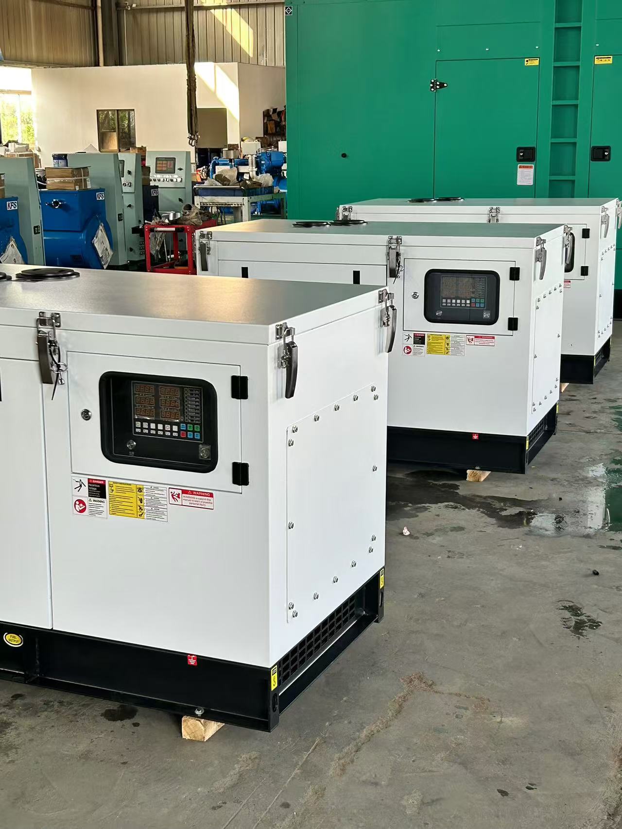 Diesel generator sets: Guidelines, maintenance points and new trends in the industry