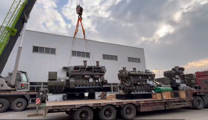 Major Shipment! High-Power Generator Sets Headed to the Customer Site