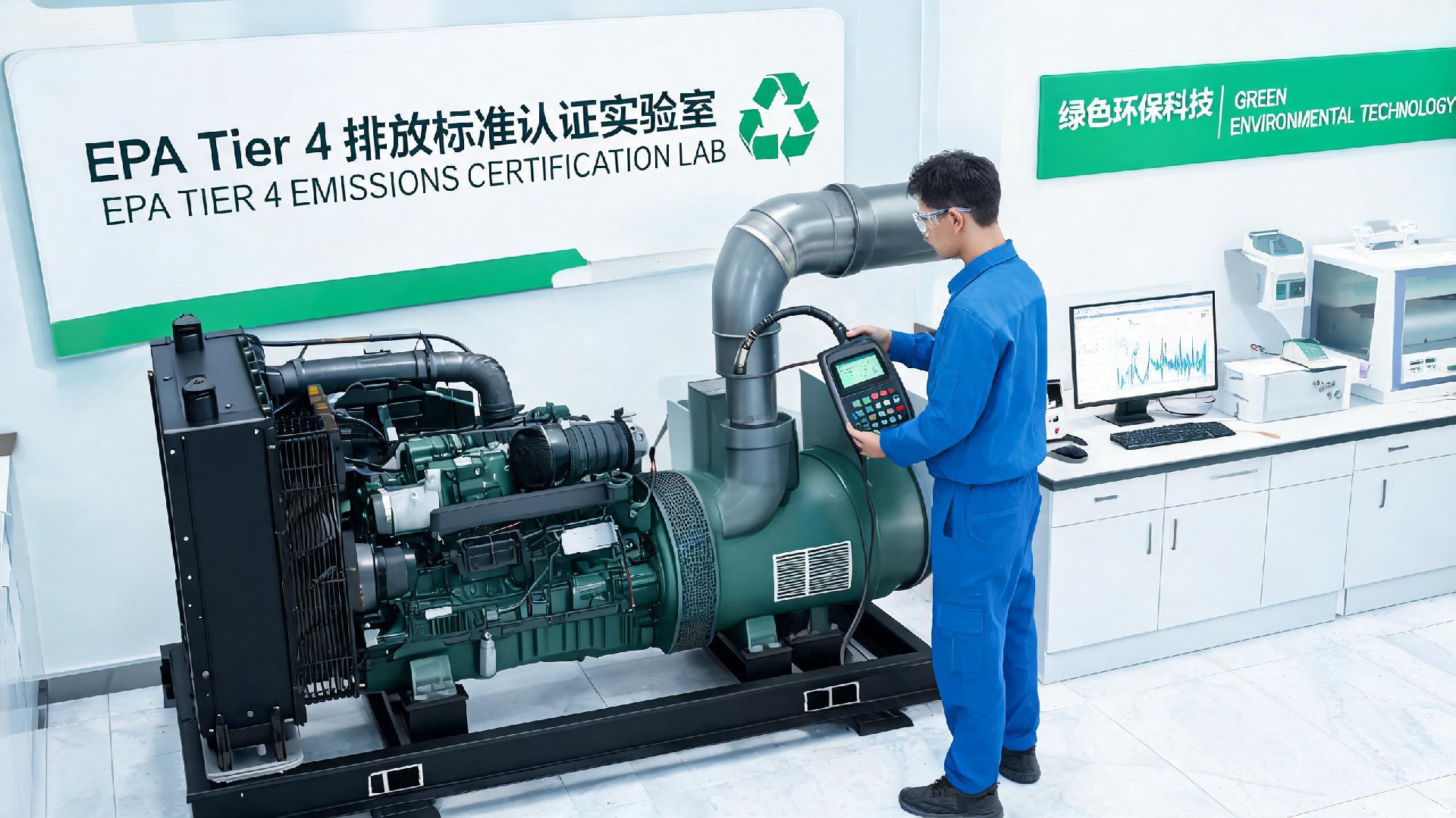 EPA Tier 4 emission testing laboratory