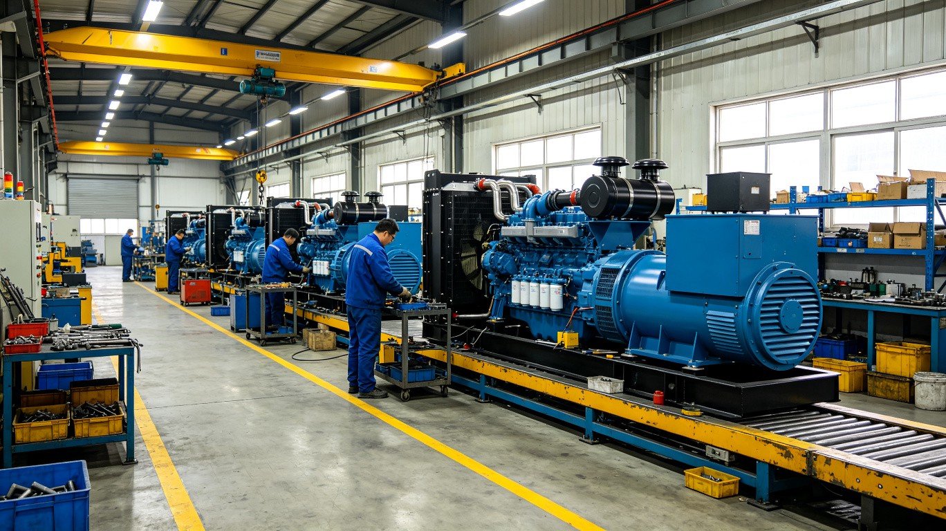 Taikang Power Strengthens Generator Set Inspection for Reliable Power Supply