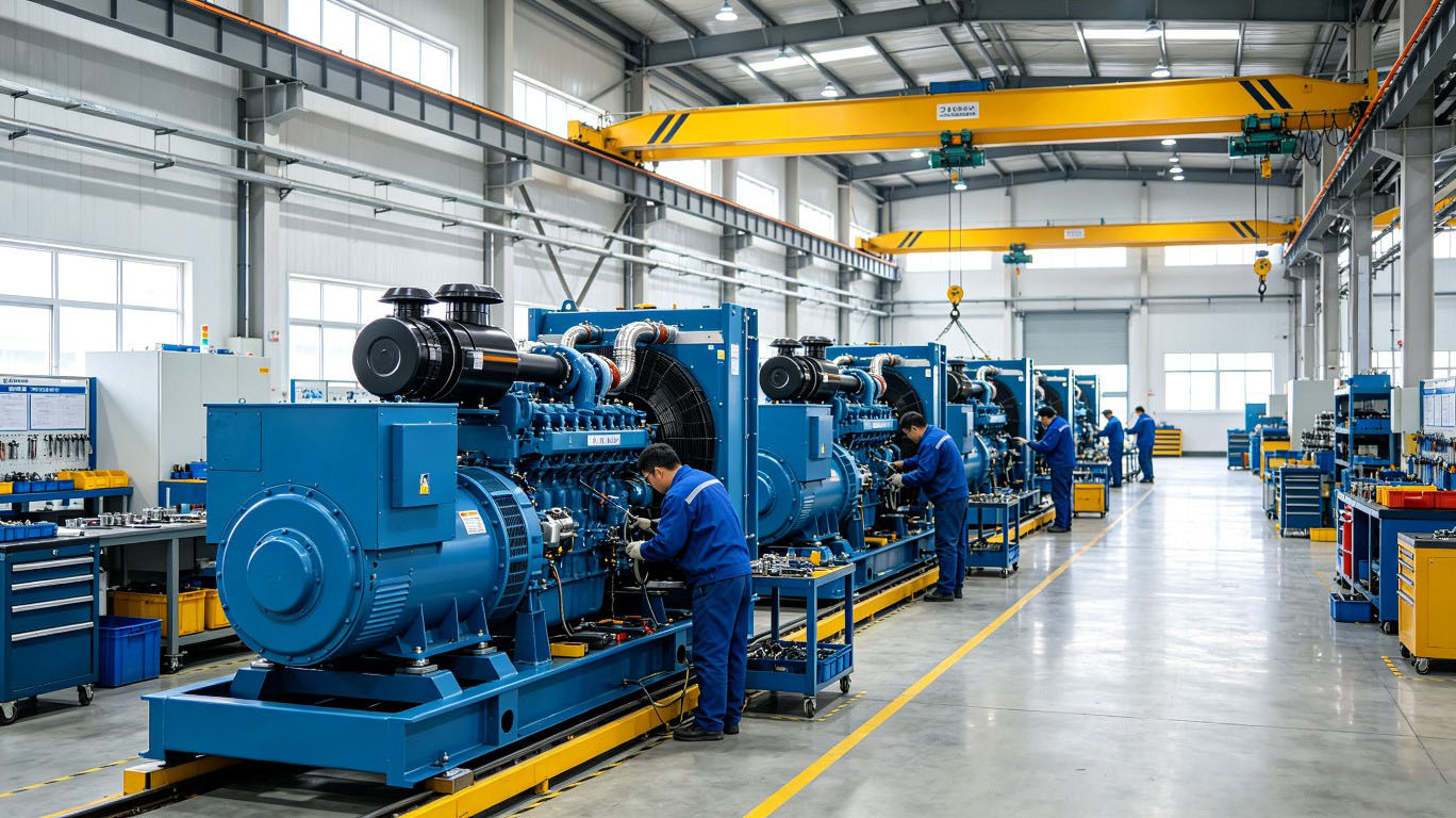 Taikang Power Achieves ISO Certification for Advanced Manufacturing Facility